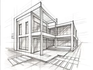 Architectural drawing designs by Builders at Your Service