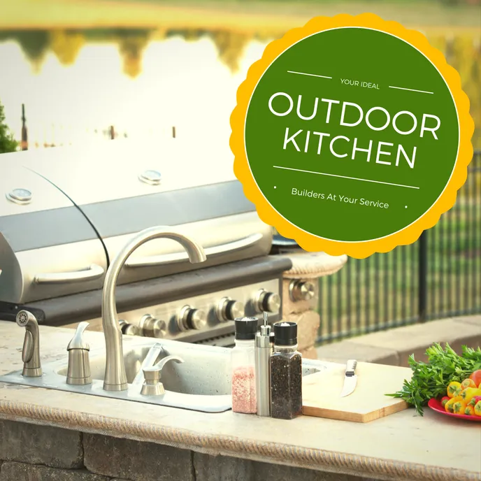 BATYS Ideal Outdoor Kitchen