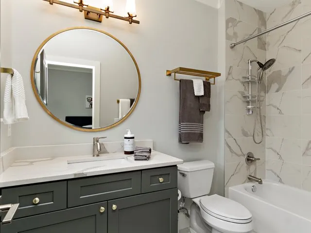 Bathroom interior fittings and fixtures