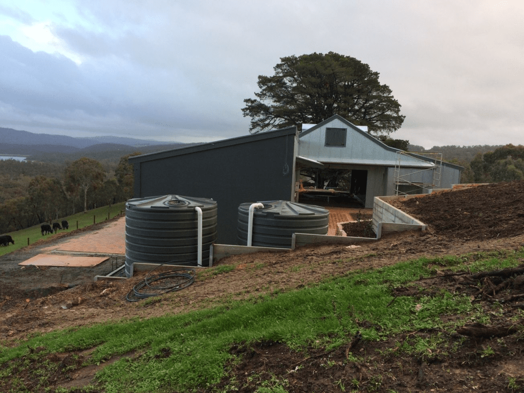 Rural home built by a sloping block builder in Adelaide