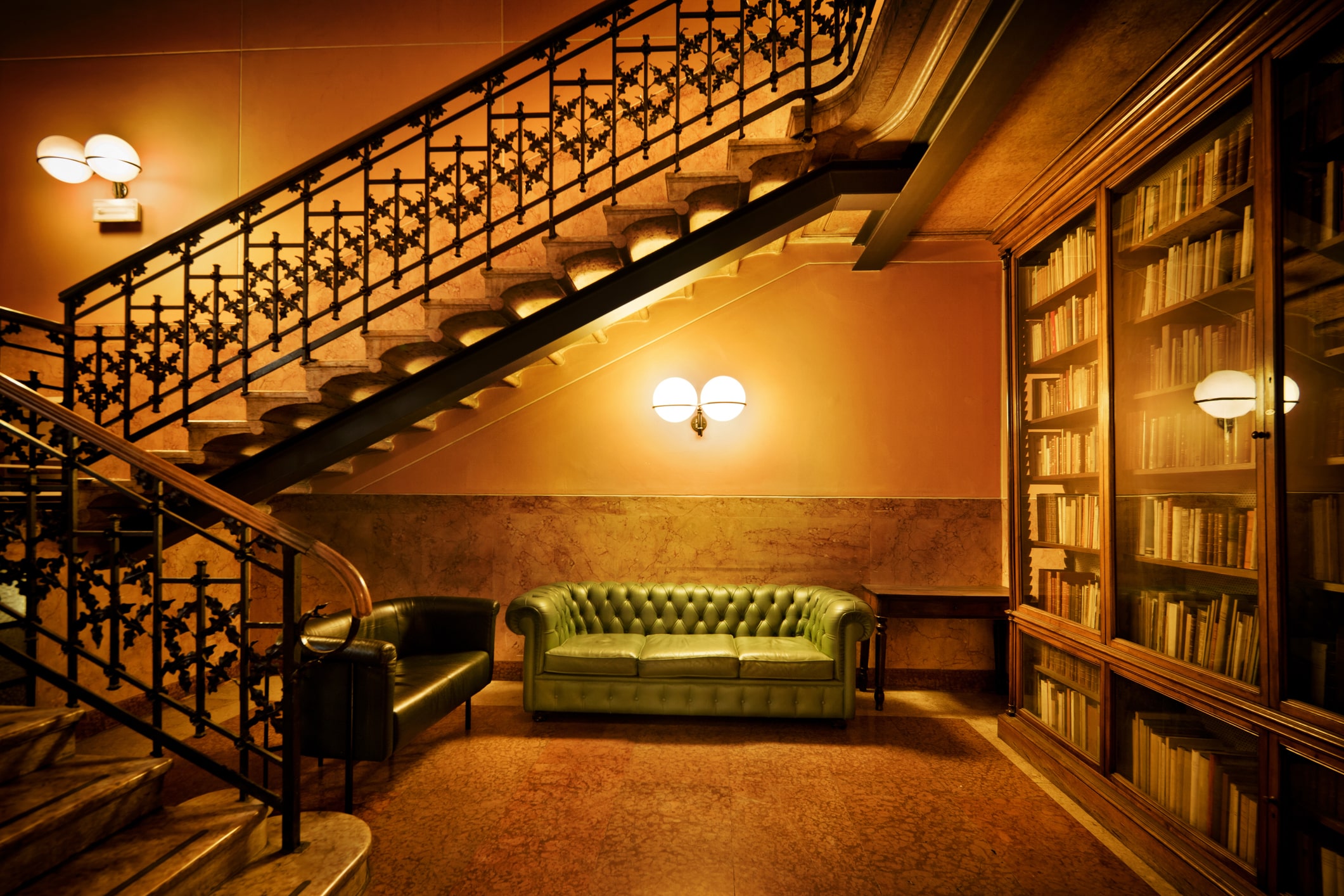 Old and New Harmonious Furnishing