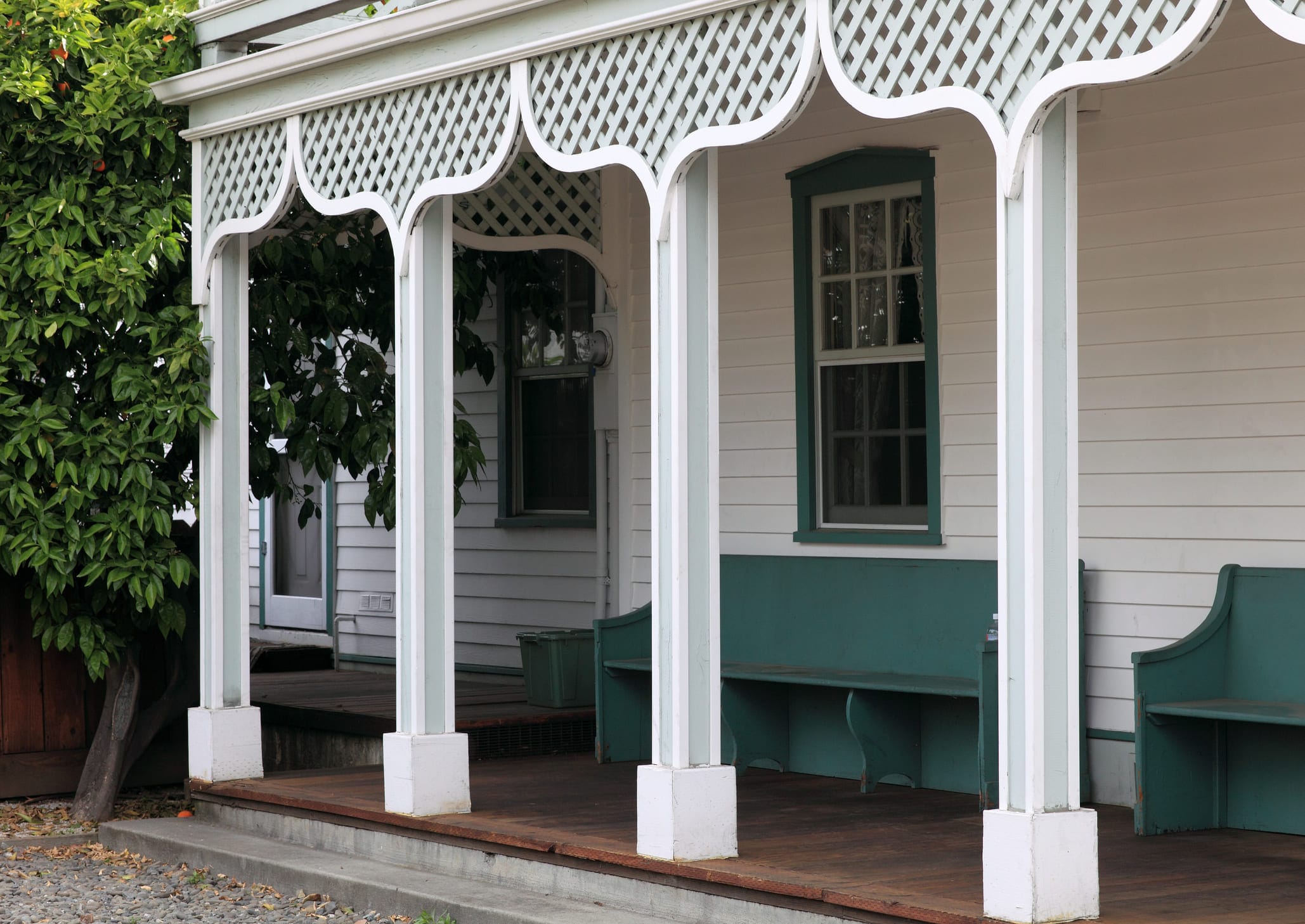 Design Principles for blending modern and heritage
